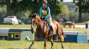 Morgan Hayden, Goldie, Fair Hill Thoroughbred Show